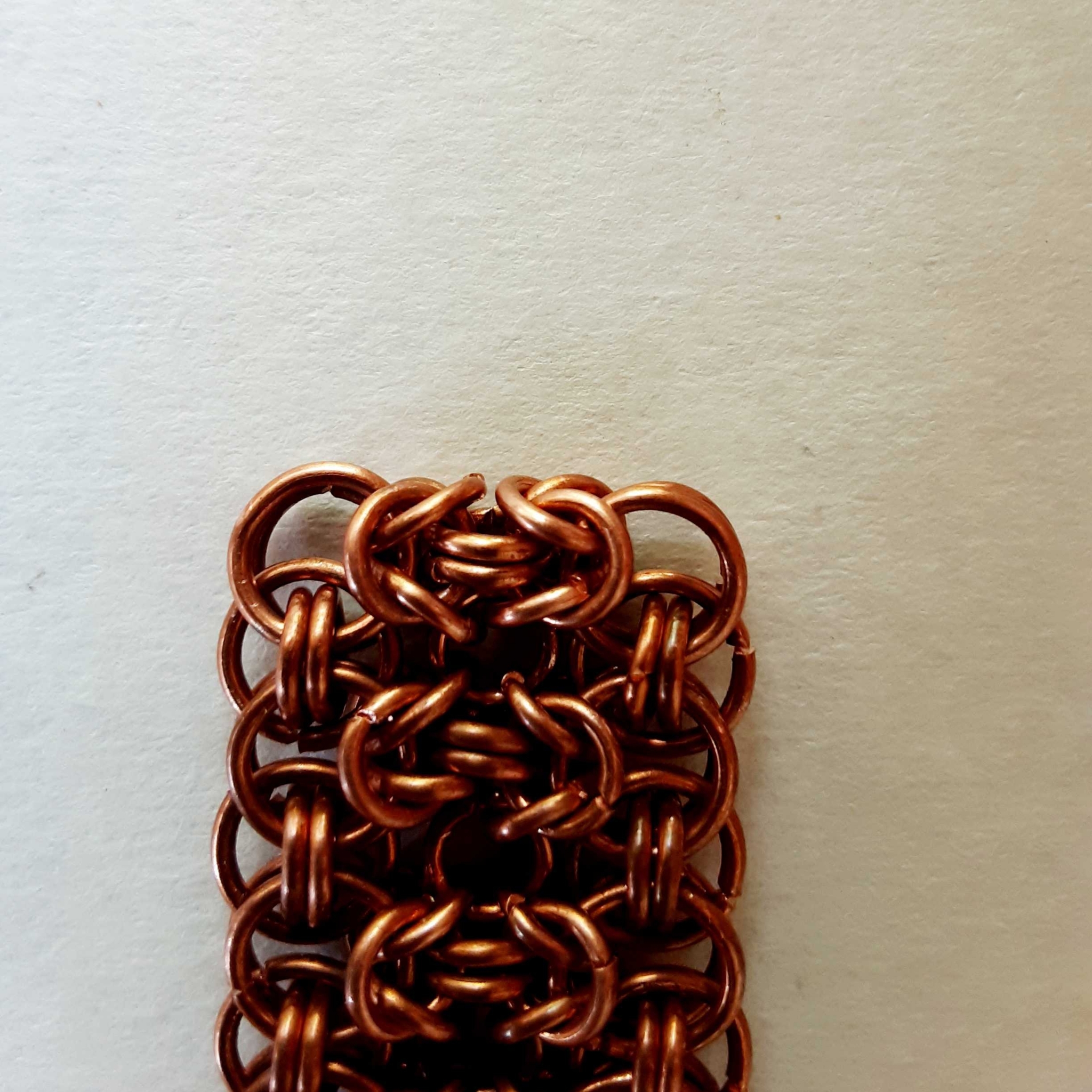 Bracelet Rondo - My, Chain weaving, A bracelet, Needlework with process, Longpost