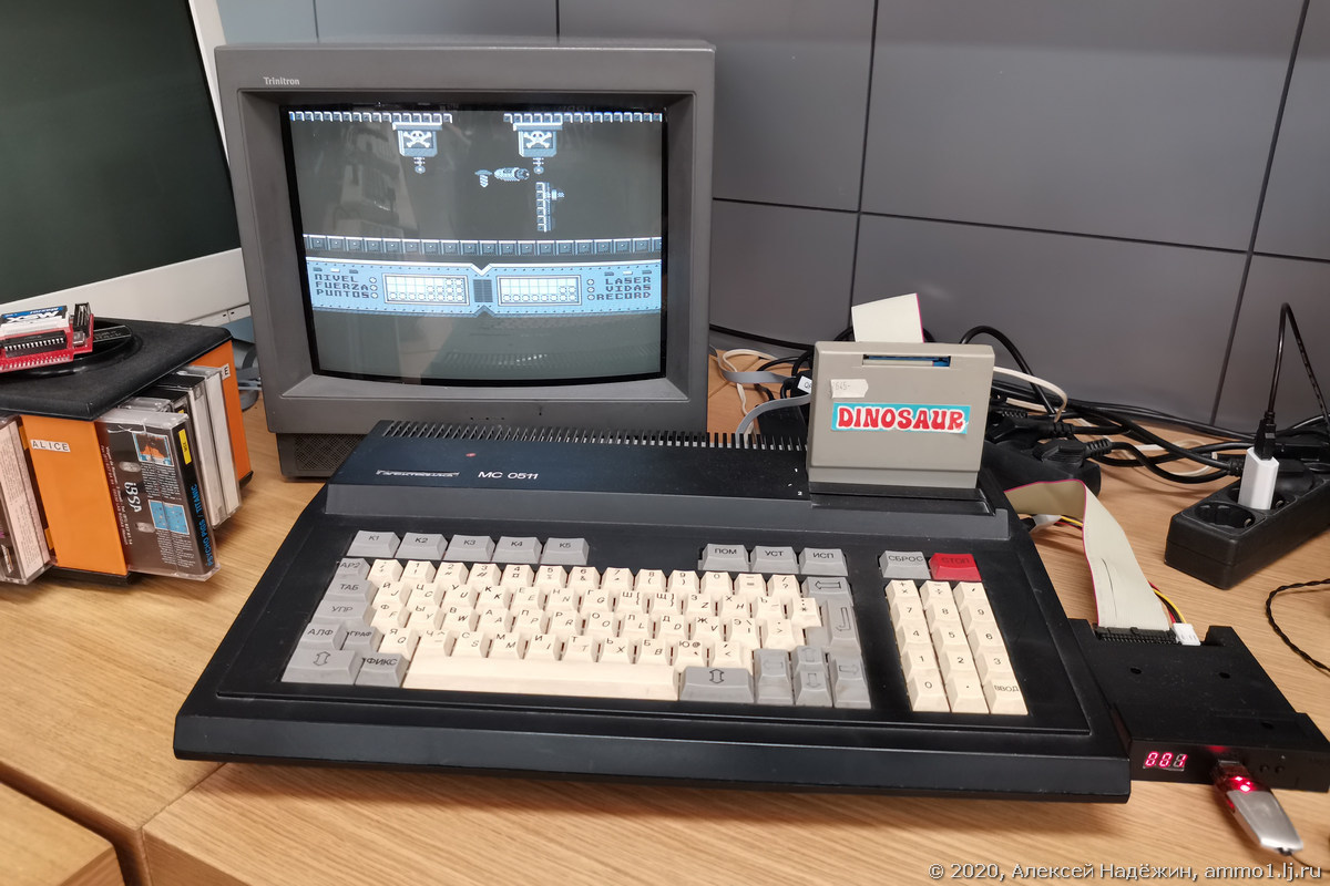 Dozens of working rare computers - a tour of the Yandex Museum - Computer, Story, Museum, Moscow, Yandex., Zx spectrum, Dendy, Playstation, Longpost