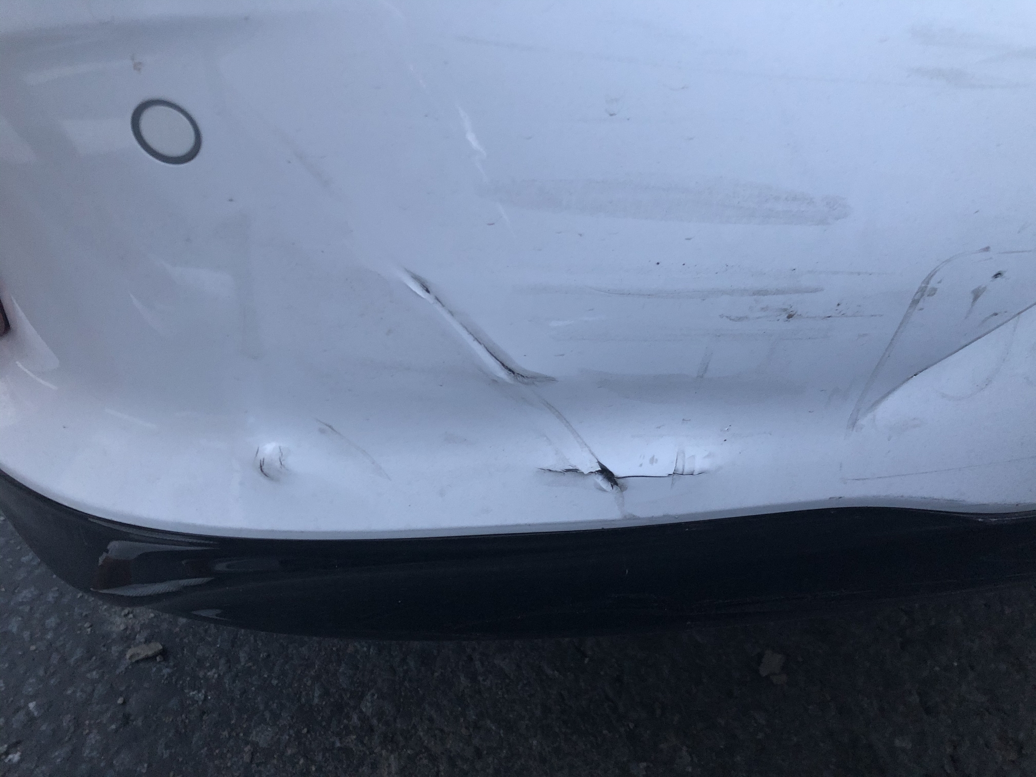 Sonata 2019 - Road accident, Moscow, Hyundai Sonata, Mat