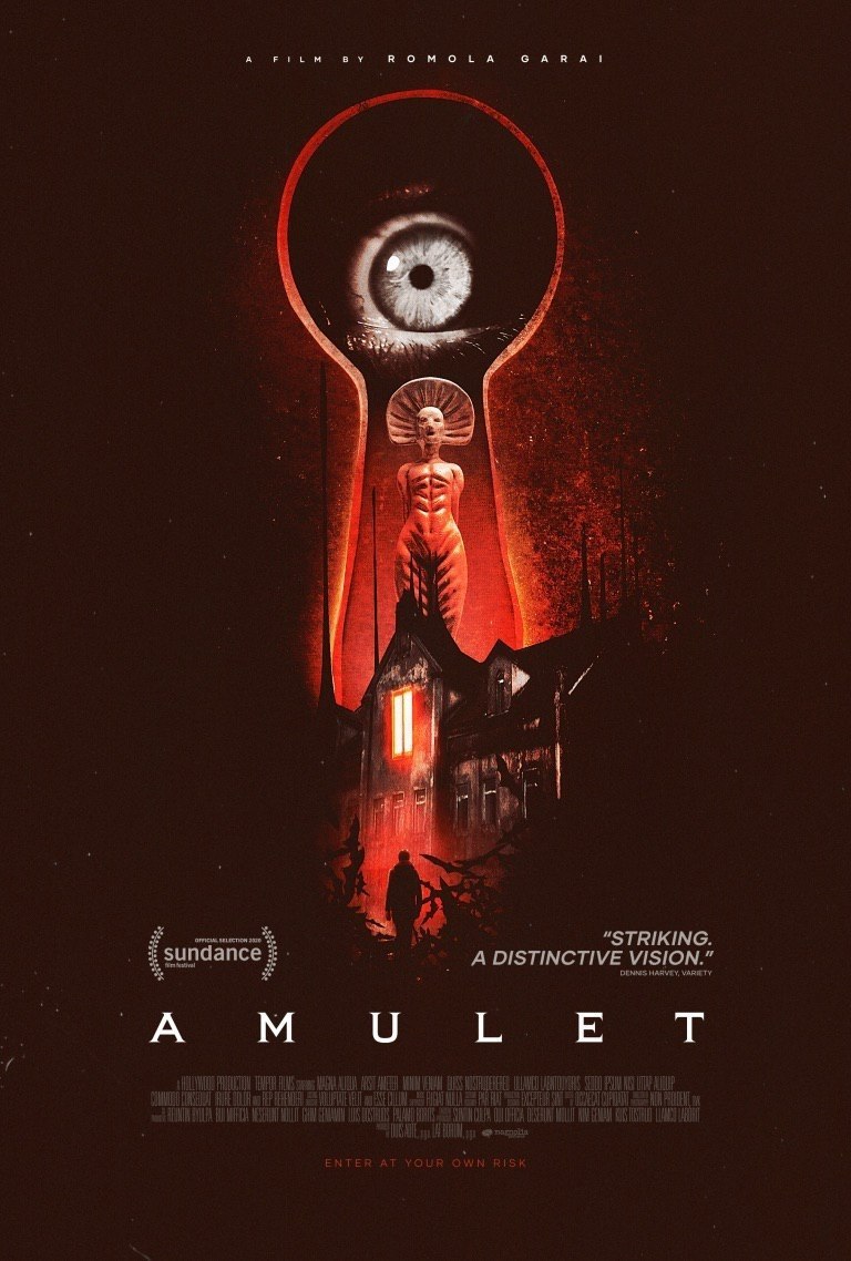 Amulet is an interesting debut in the post-horror genre, with a subtle but relevant statement. - My, New films, Kinopoisk, Horror, Horror, What to see, KinoPoisk website