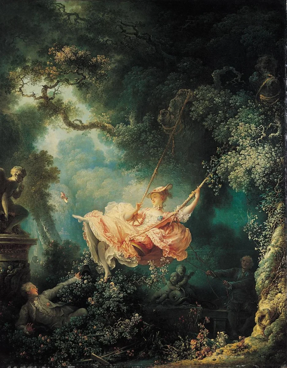 Glamorous Rococo - gloss of the 18th century - My, Painting, Art, Oil painting, Rococo, Painting, Art history, Longpost