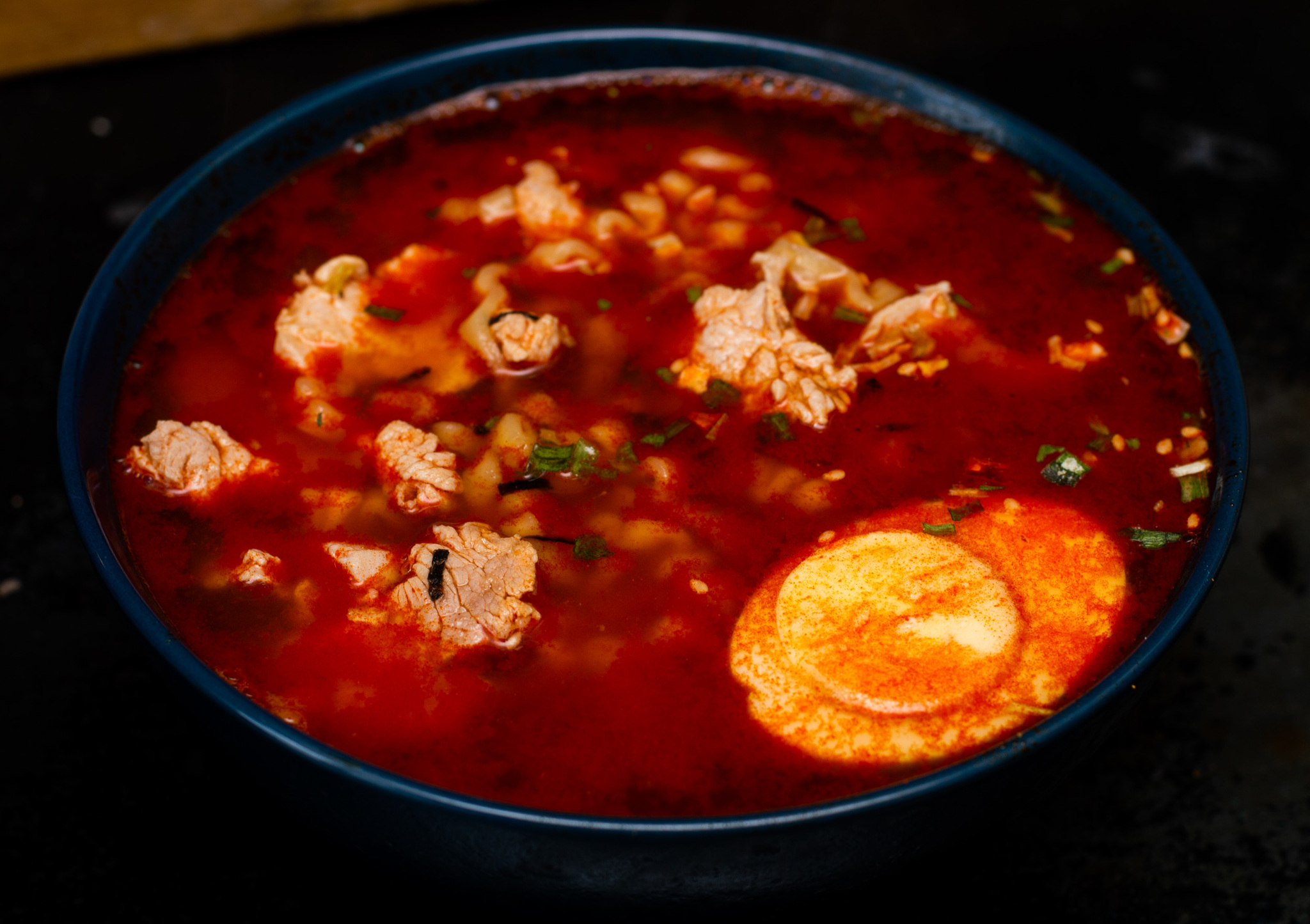 Samyang HOT chicken flavor ramen stew type - underdog of the noodle ring - My, Doshirakology, Samyang, Noodles, Longpost, Spicy