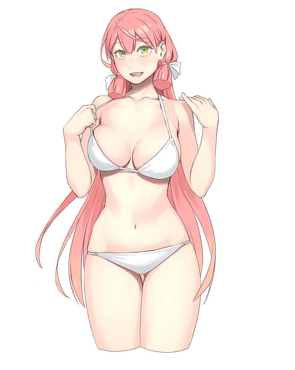 Akashi - Kantai collection, Akashi, Anime, Anime art, Swimsuit, Bikini