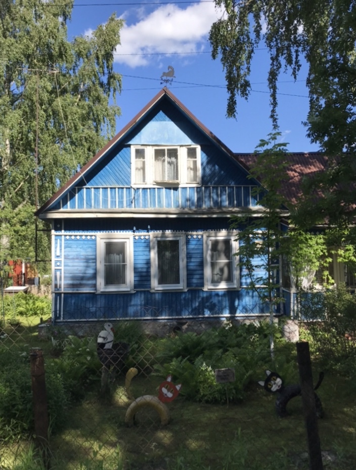 Кошкин дом | Пикабу