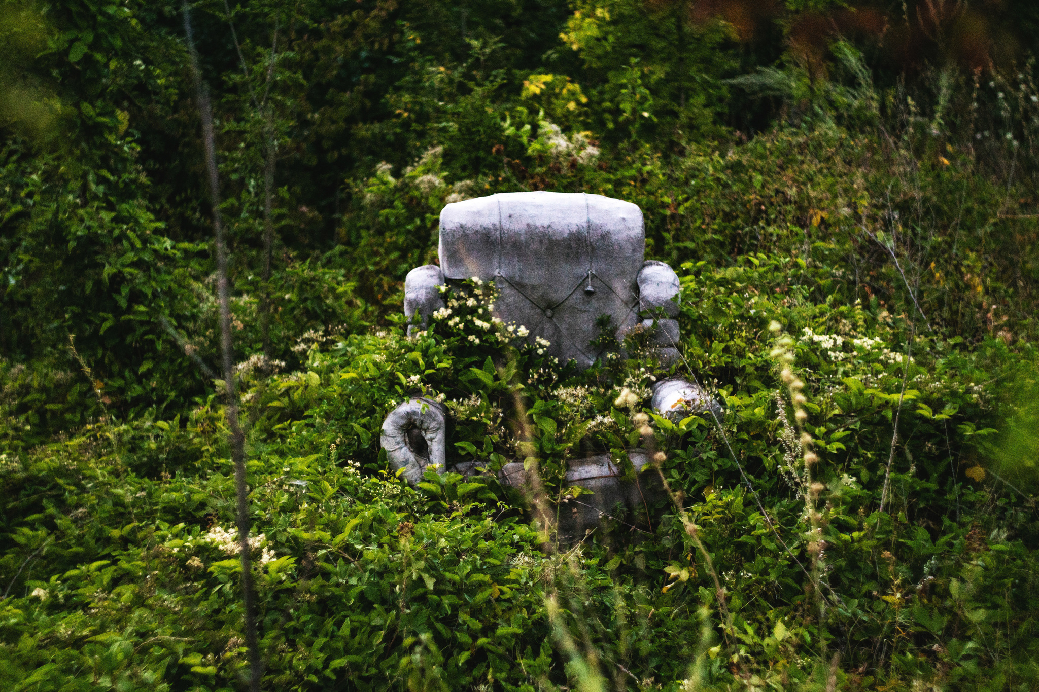 Just a chair far away in the mountains - My, Urbanphoto, Armchair, Travels, The mountains, Nature, The photo, Longpost