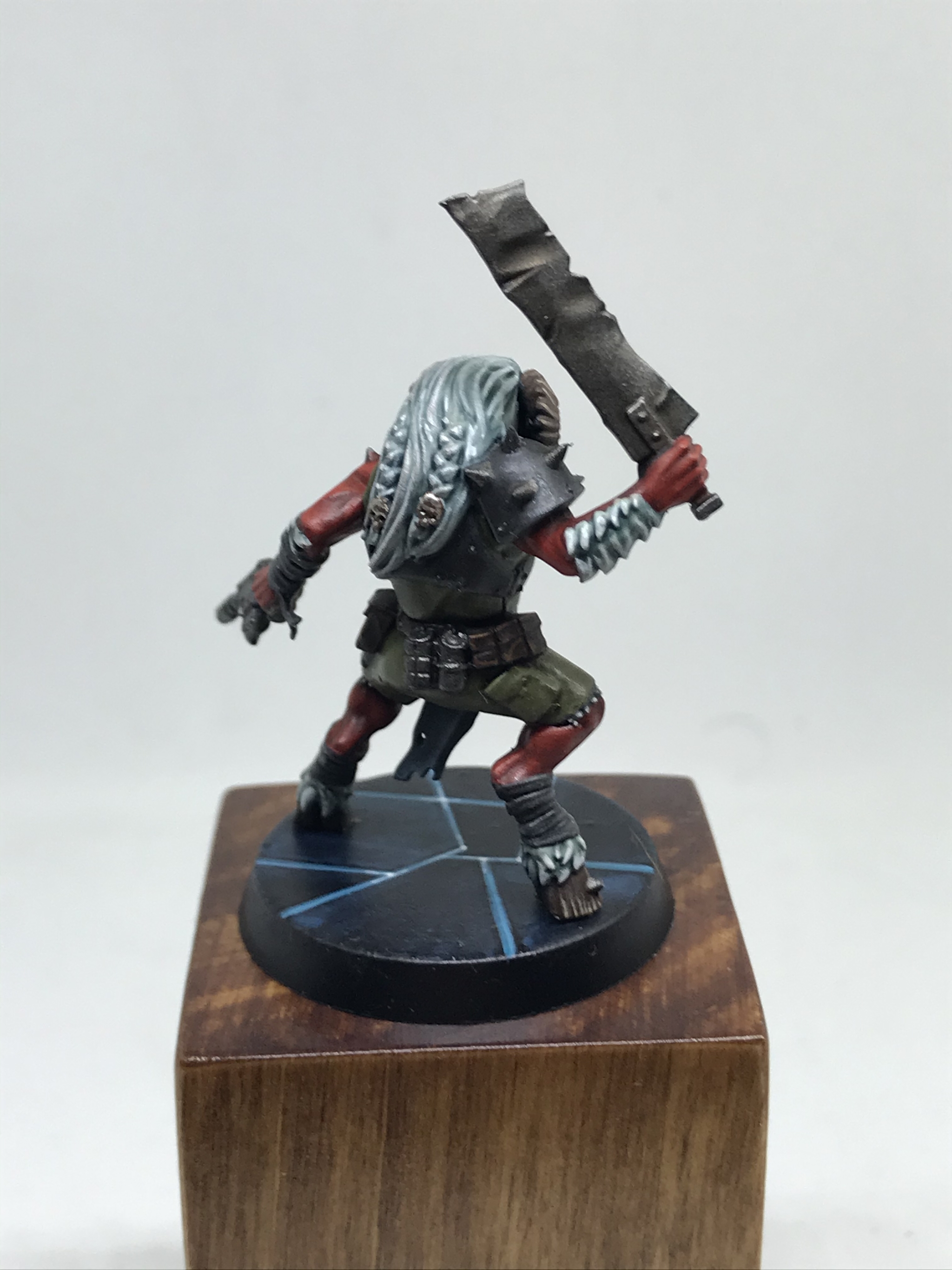 Amateur painting of miniatures. Blackstone Fortress. Beastmen - My, Warhammer, Warhammer 40k, Blackstone Fortress, Beastmen, Miniature, Painting miniatures, Longpost