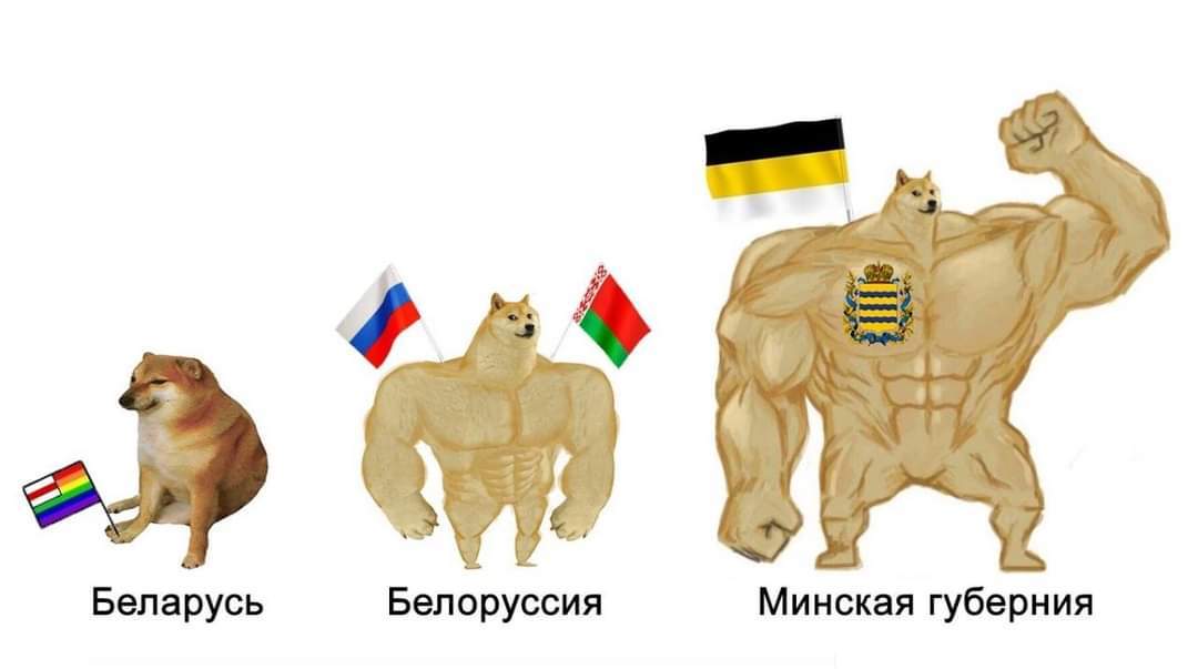 Белоруссия - Республика Беларусь, Doge