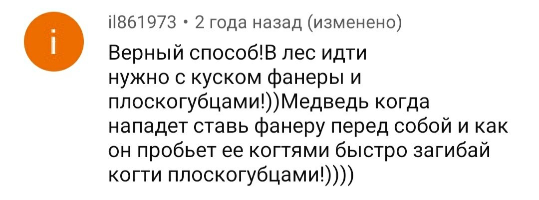 О встречах с медведем - Бурые медведи, Комментарии, Длиннопост, Медведи, Скриншот