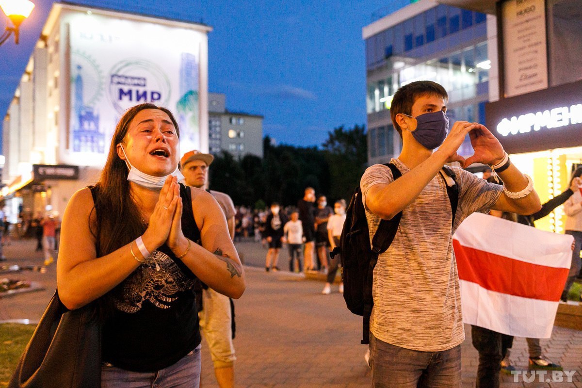 Belarus for Fair Elections 2020 - Republic of Belarus, Protests in Belarus, History of Belarus, Longpost, Politics