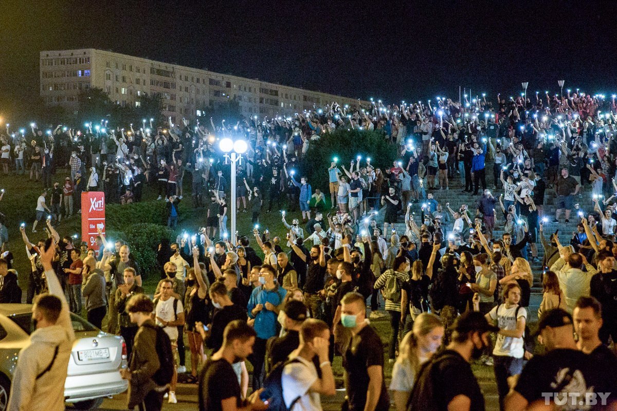 Protests in Minsk 10.08 - Republic of Belarus, Protest, Protest actions, Elections, Alexander Lukashenko, Longpost, Politics, Protests in Belarus