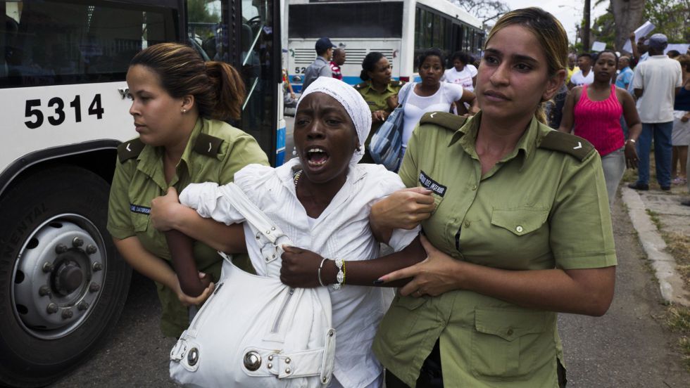 Ladies in white - Cuba, Nicaragua, Venezuela, Protest, Republic of Belarus, Provocation, Politics, Video, Longpost