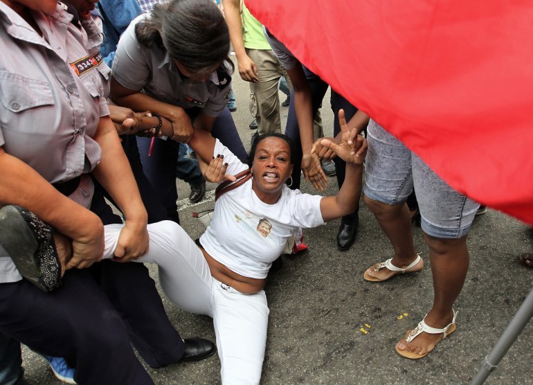 Ladies in white - Cuba, Nicaragua, Venezuela, Protest, Republic of Belarus, Provocation, Politics, Video, Longpost