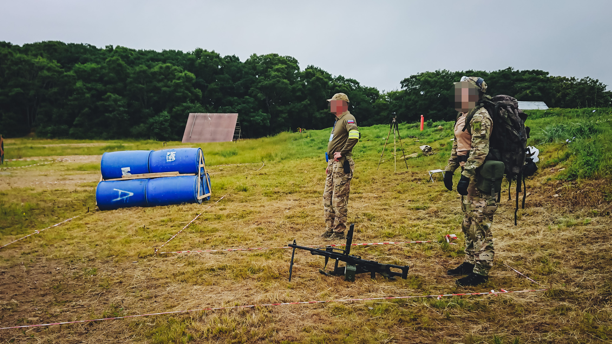 Kalashnikov machine gun tactical shooting championship 2020 - My, Competitions, Shooting, Machine gun, Special Forces, Weapon, Pacific Fleet, Report, Video, Longpost