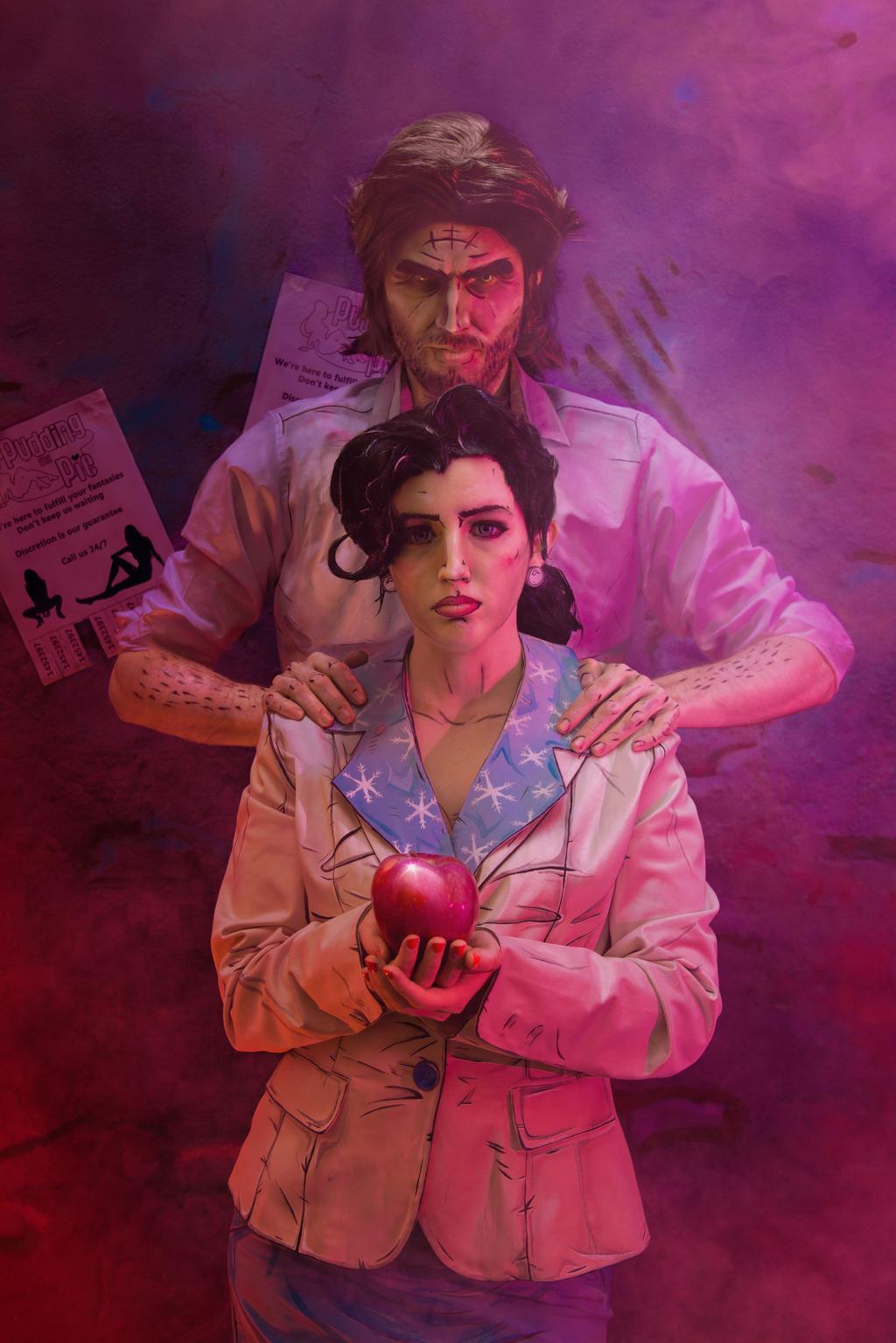 The Wolf Among Us