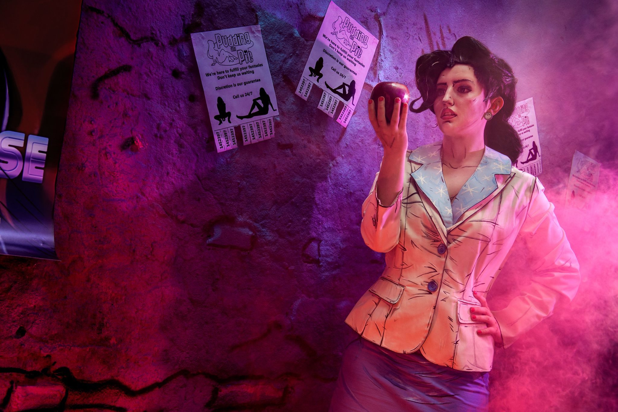 The Wolf Among Us by Mary & Feinobi cosplay - Cosplay, Fables, The Wolf Among Us, Bigby wolf, Snow White, Games, Longpost