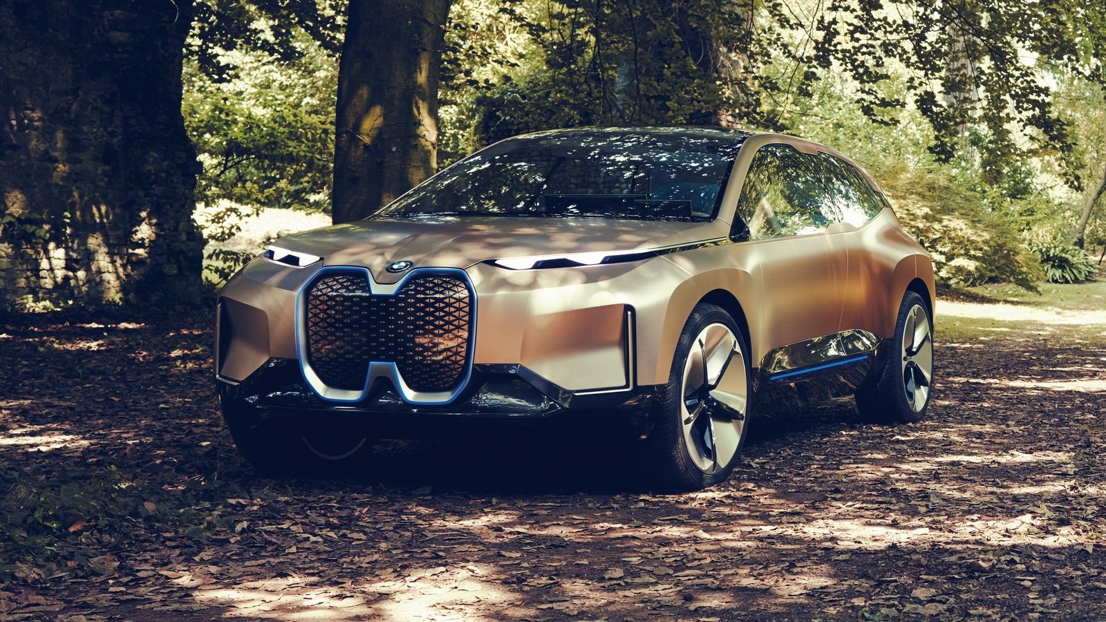 Дом на колёсах» — BMW Vision iNEXT Concept (2018) | Пикабу