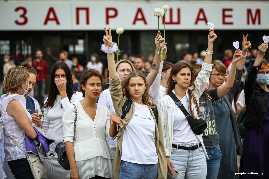 Poem about events in Belarus - Solidarity, Protests in Belarus, Republic of Belarus, Poems, Longpost, Politics