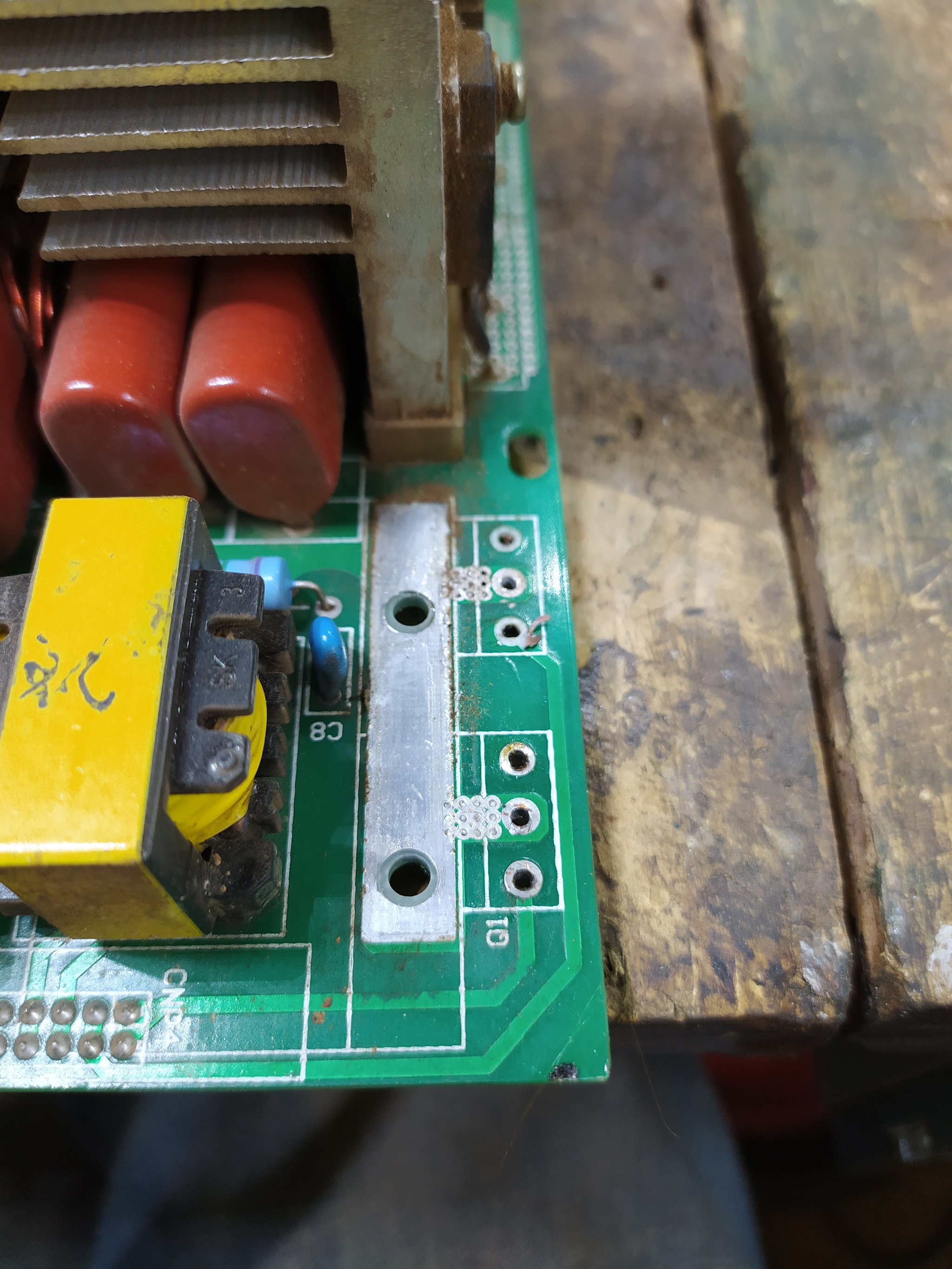 Ushatannik repair. PIT PSM-225-C Part 1 - My, Welding Inverter, Repair, Rukozhop, Longpost, Mat