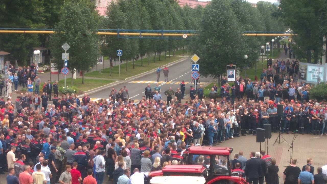 August 14. Protests in Belarus. Part 3 - Politics, Alexander Lukashenko, Svetlana Tikhanovskaya, Elections, Republic of Belarus, Protests in Belarus, Video, Longpost