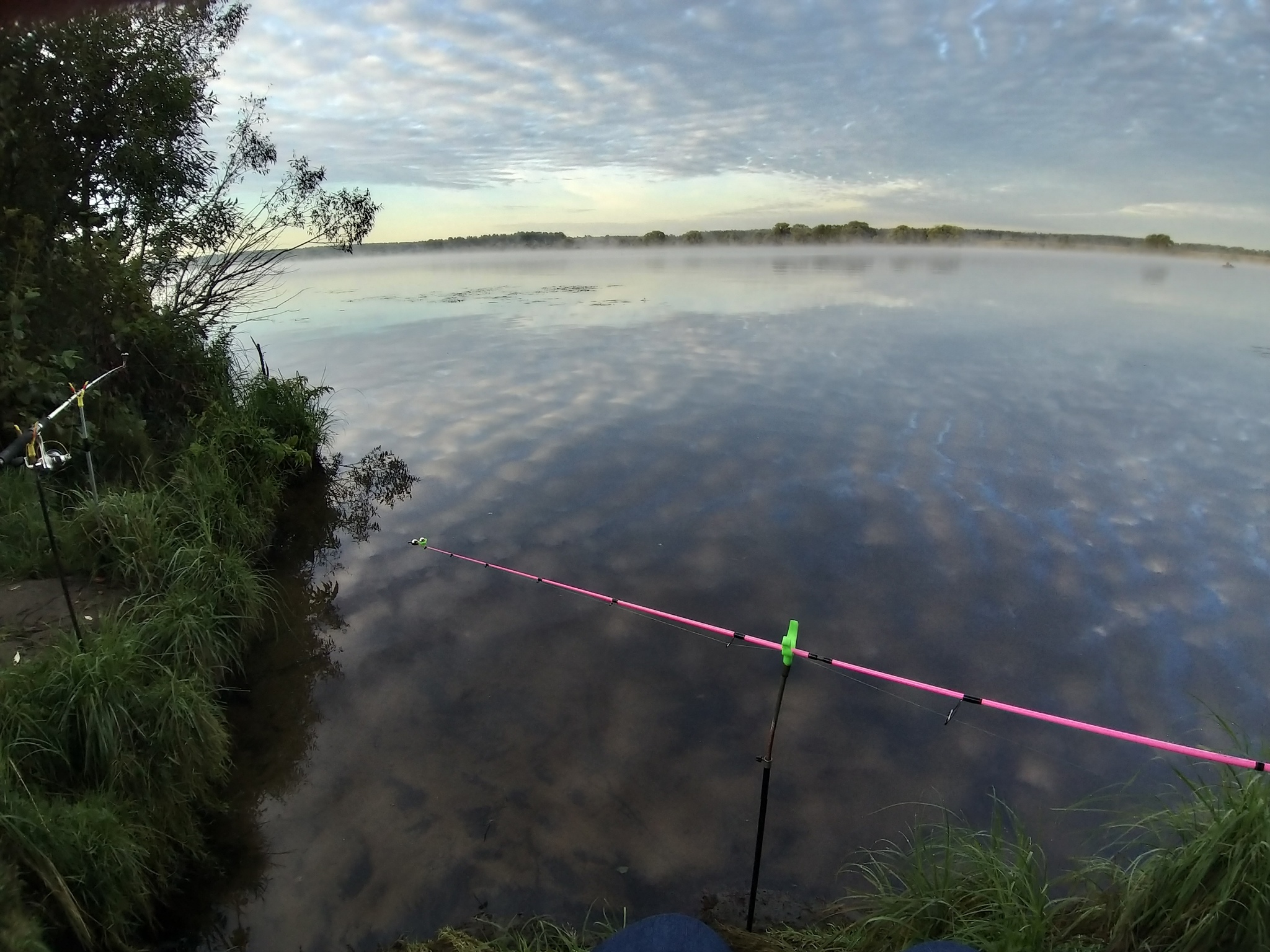 Fisherman's Saturday - My, Fishing, Nature, Weekend, Longpost