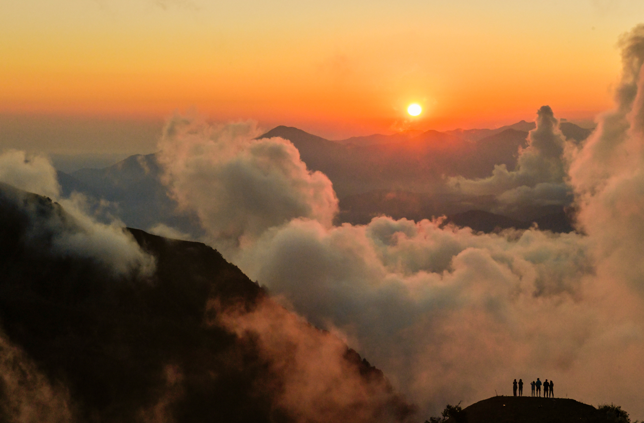 Krasnaya Polyana from dawn to dusk. Photo post - My, The mountains, The photo, Travel across Russia, Longpost