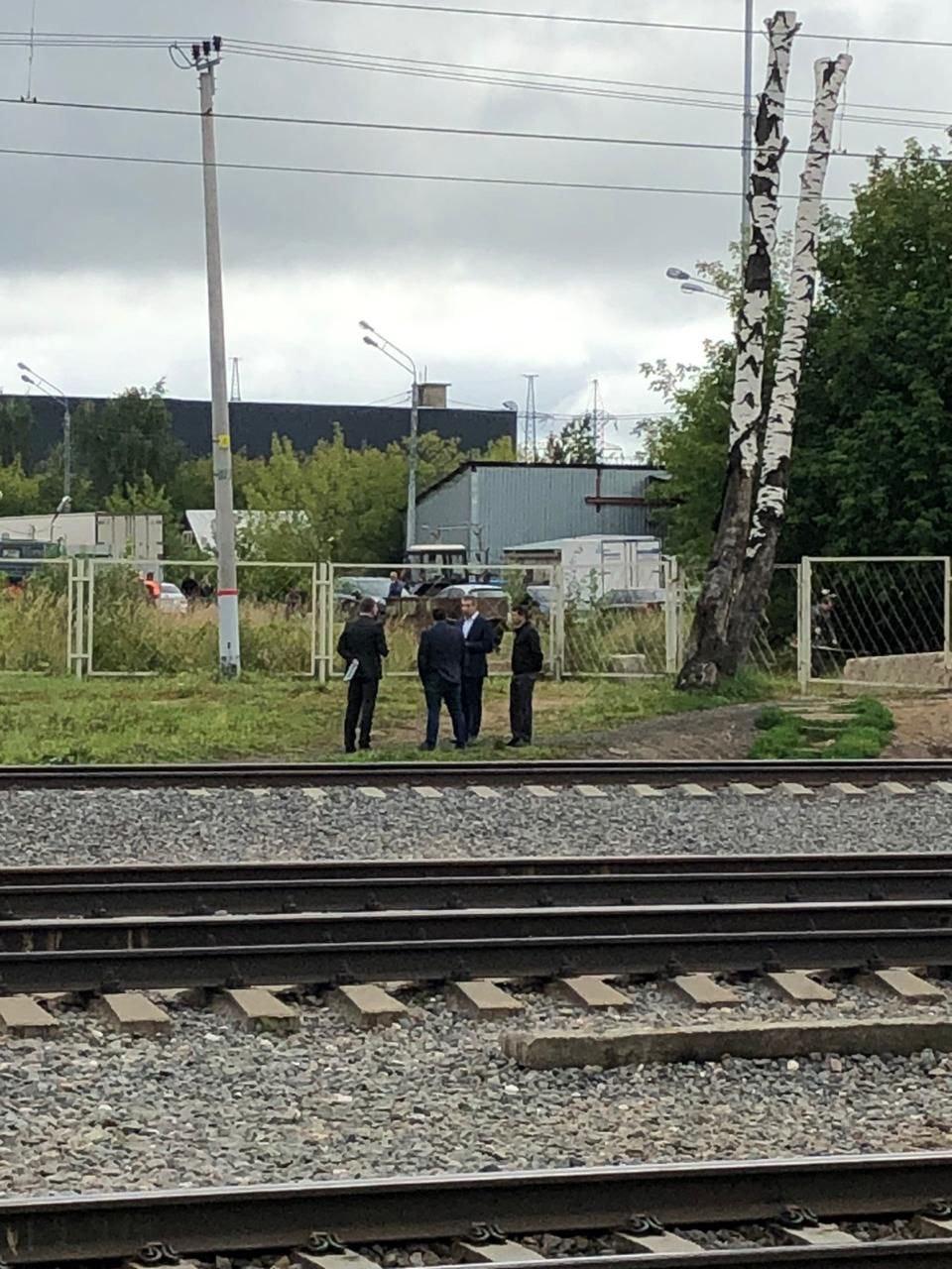 My neighbors and I, without waiting for help, decided to restore order in our area ourselves. But the officials didn't like it very much. - My, Khimki, Politics, Power, Moscow region, Longpost, Railway, Beautification, Transition