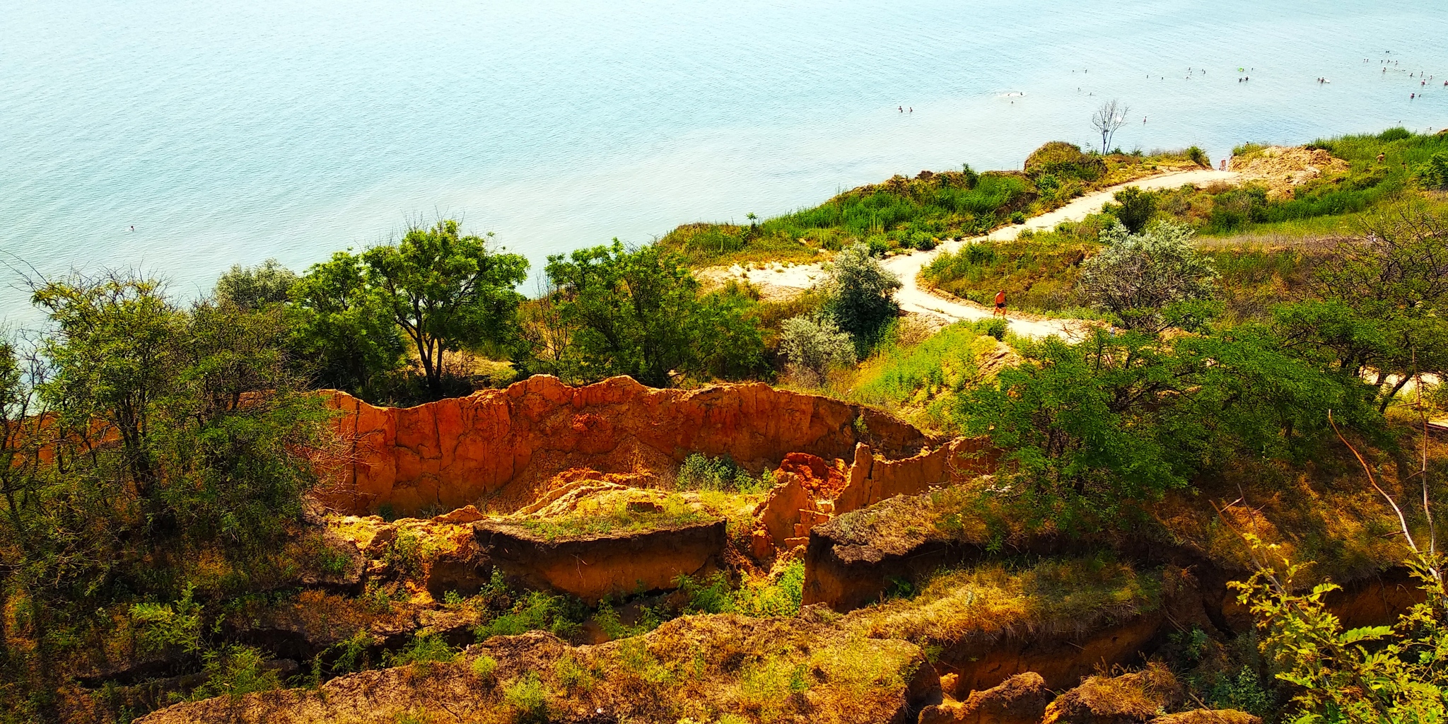 Ukraine.Sanzheika.Odessa region.Xiaomi Redmi 5plus - My, Mobile photography, Photo on sneaker, Nature, Beach