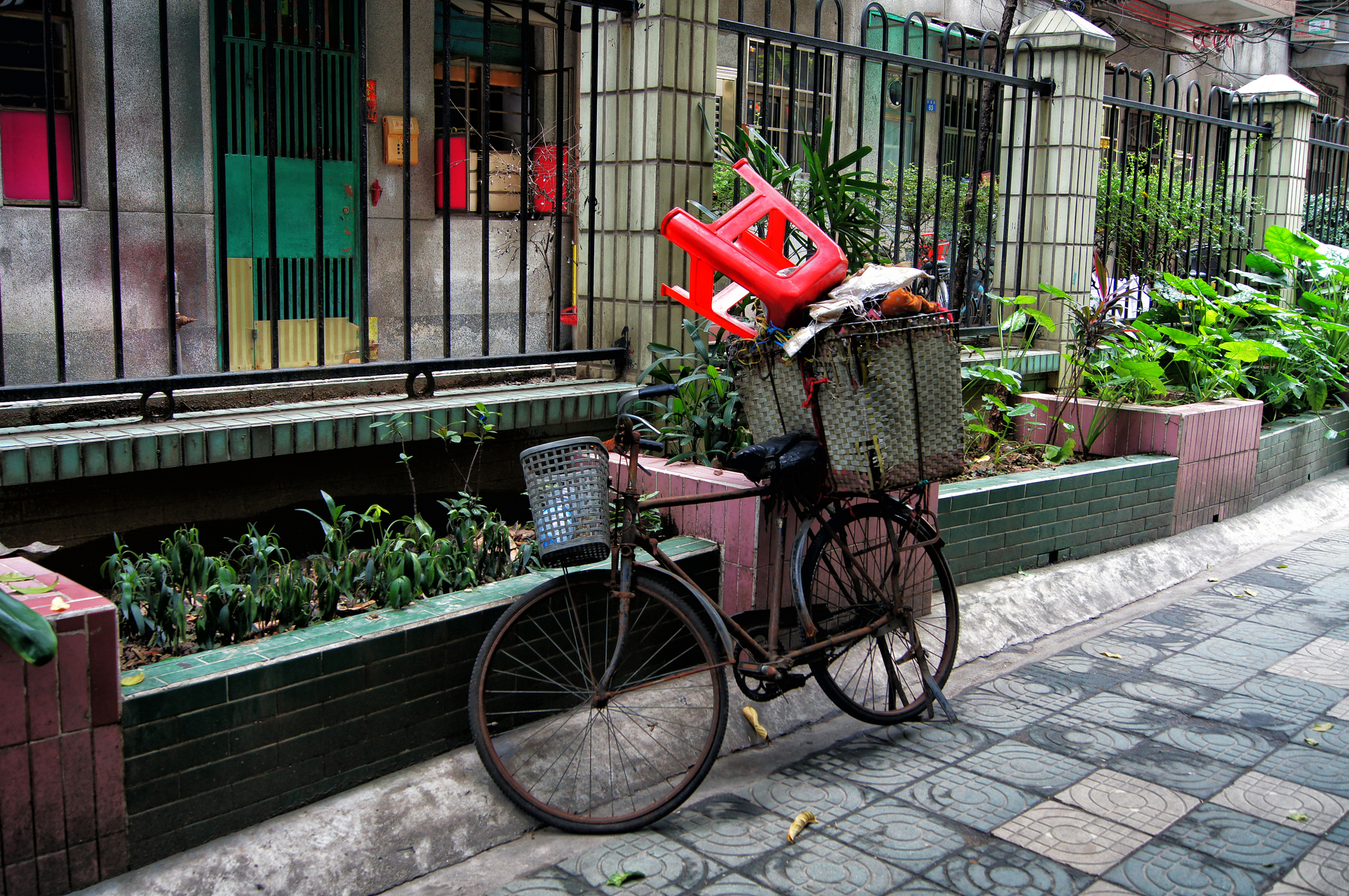 China: Contrasts of Guangzhou - My, China, Guangzhou, Travels, The photo, Kripota, Longpost