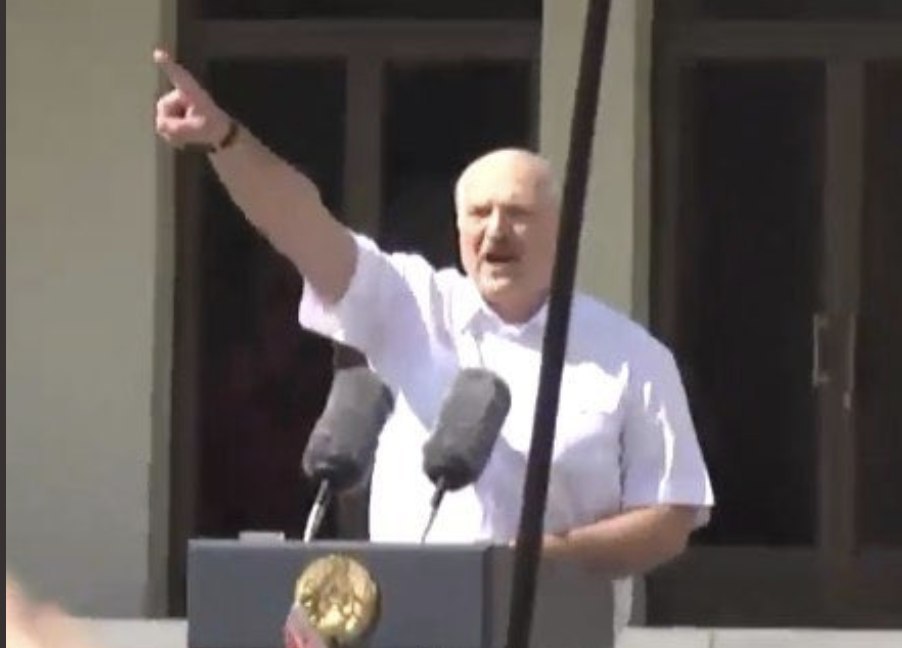 LUKASHENKO - Hitler? - Adolf Gitler, Politics, Republic of Belarus, Alexander Lukashenko, Fotozhaba, Longpost