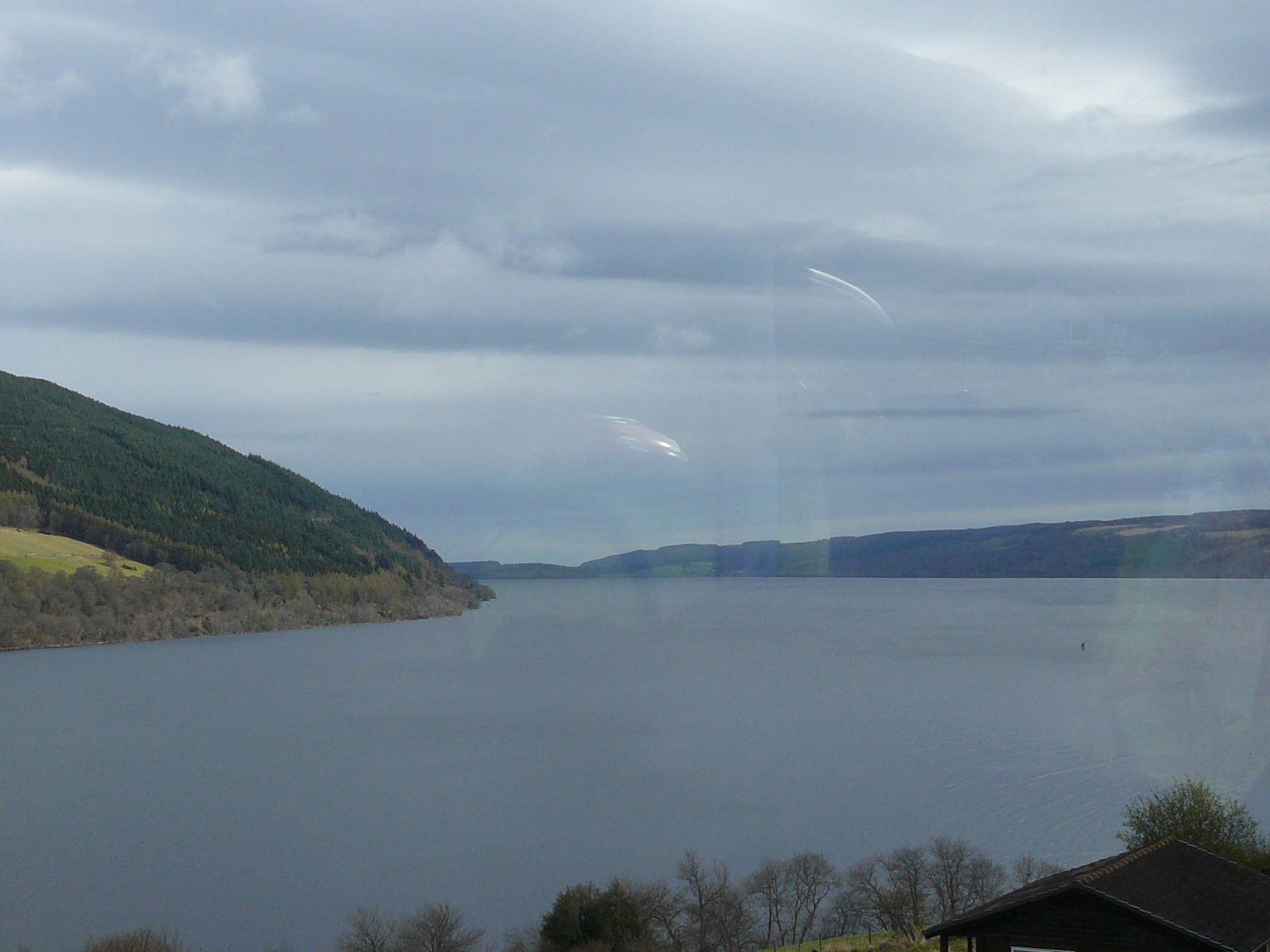 Nature of Scotland from the window of a tourist bus - My, Great Britain, Scotland, Nature, View, Travels, Longpost