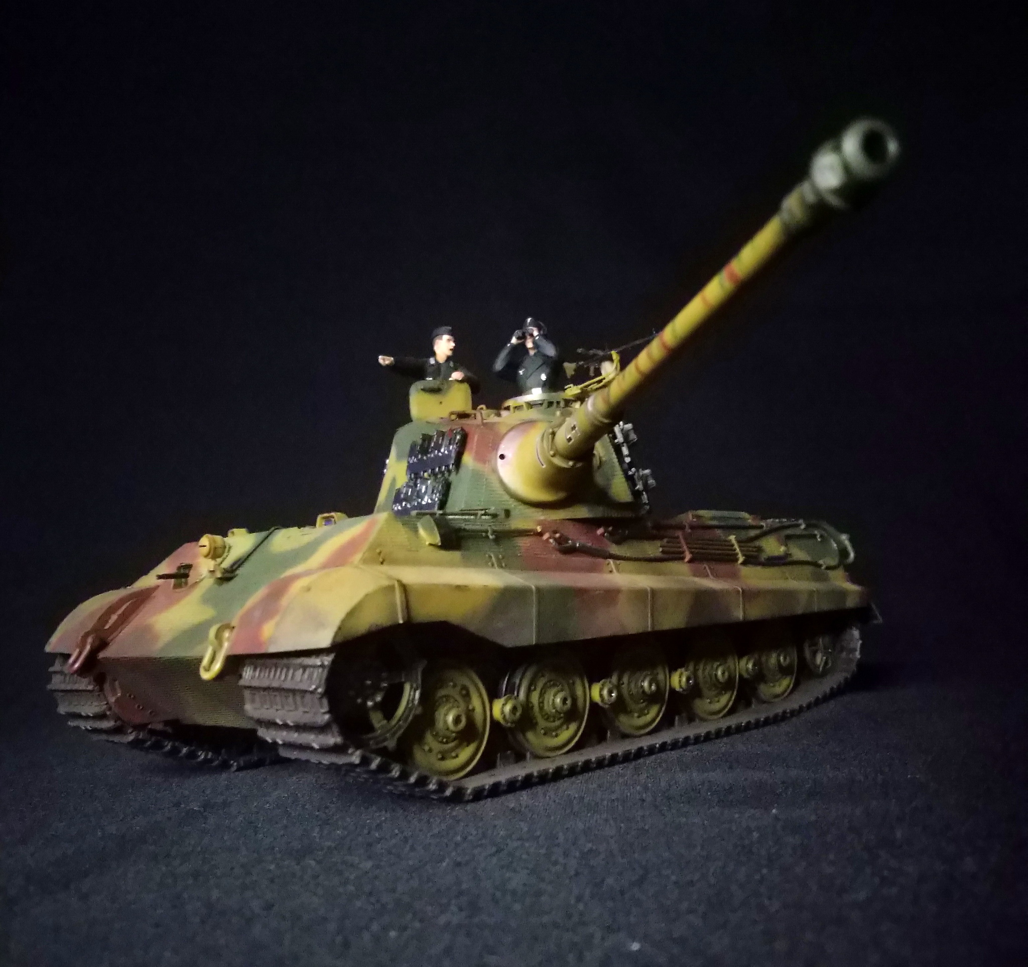 Рыцарь, опоздавший на войну. Pz.Kpfw.VI Ausf.B Tiger-II (Королевский Тигр)  | Пикабу