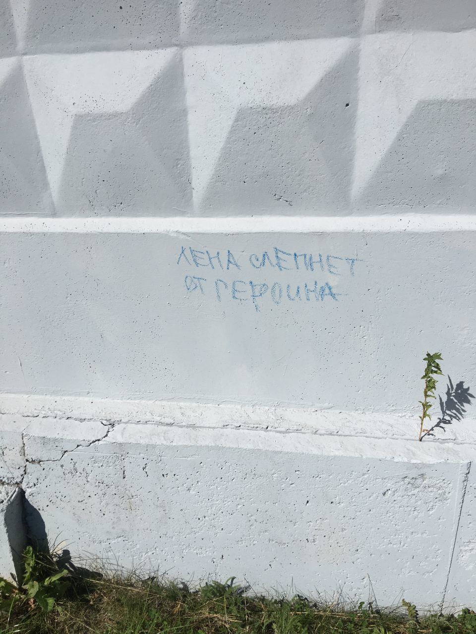 Save Lena! - My, Saint Petersburg, The writing is on the wall, Addiction