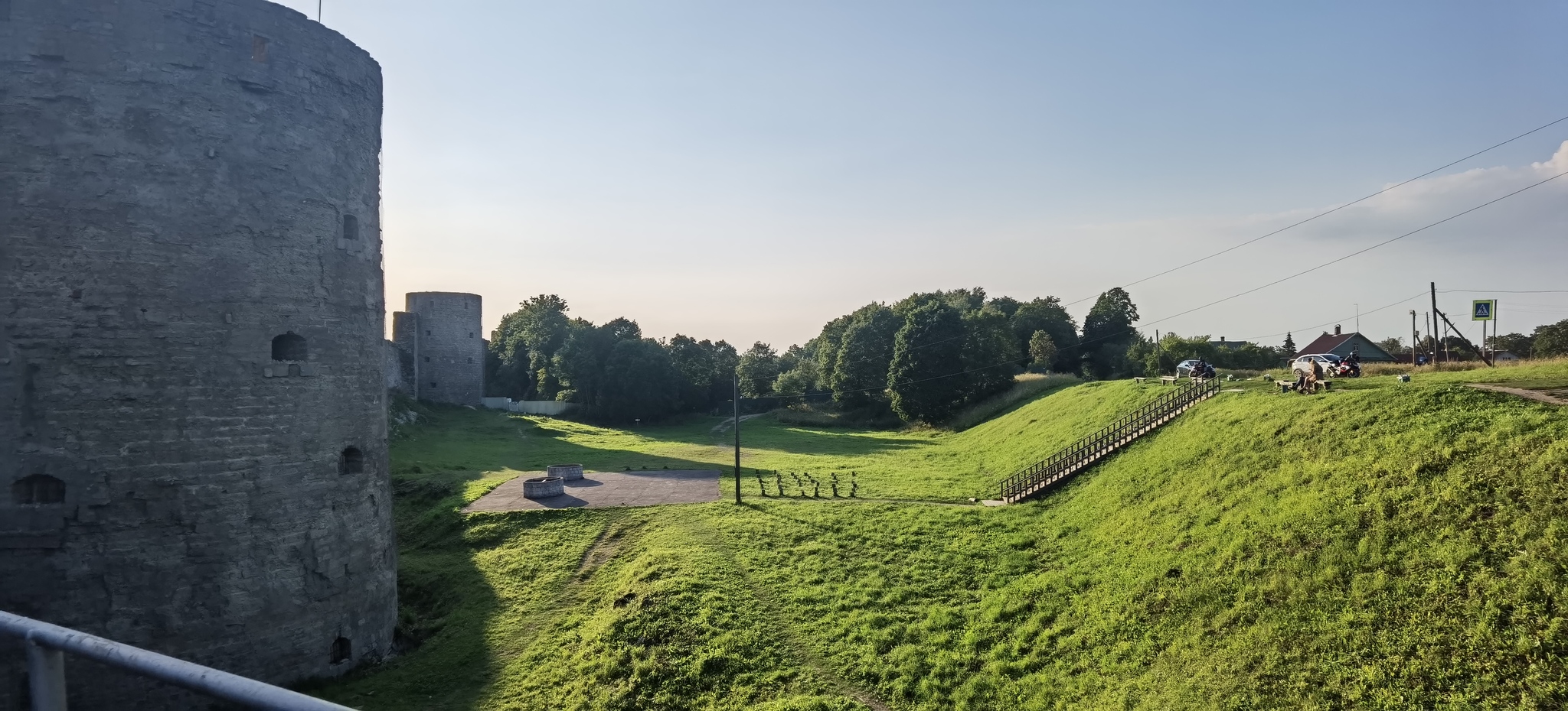 Koporye Fortress - My, The photo, Travels, Travel across Russia, Fortress, Koporye, Longpost, Fortification