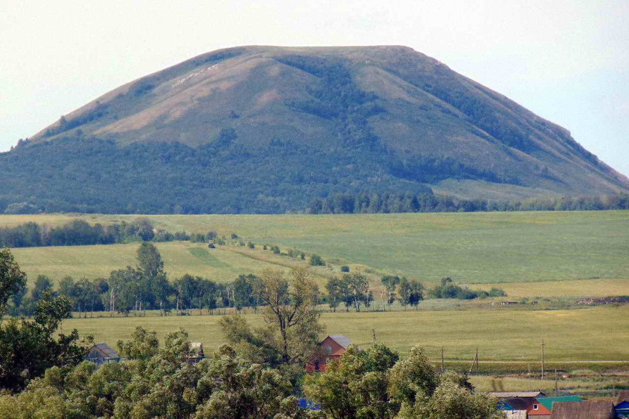 Is Kushtau a mountain or a waste heap? - My, Kushtau, Bashkortostan