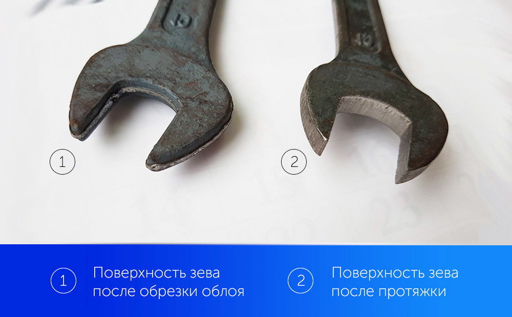 I show how wrenches are produced in the Russian Federation via Gif. Post 3 - My, Production, Russia, Russian production, Process, Wrench, Tools, Factory, GIF, Video, Longpost