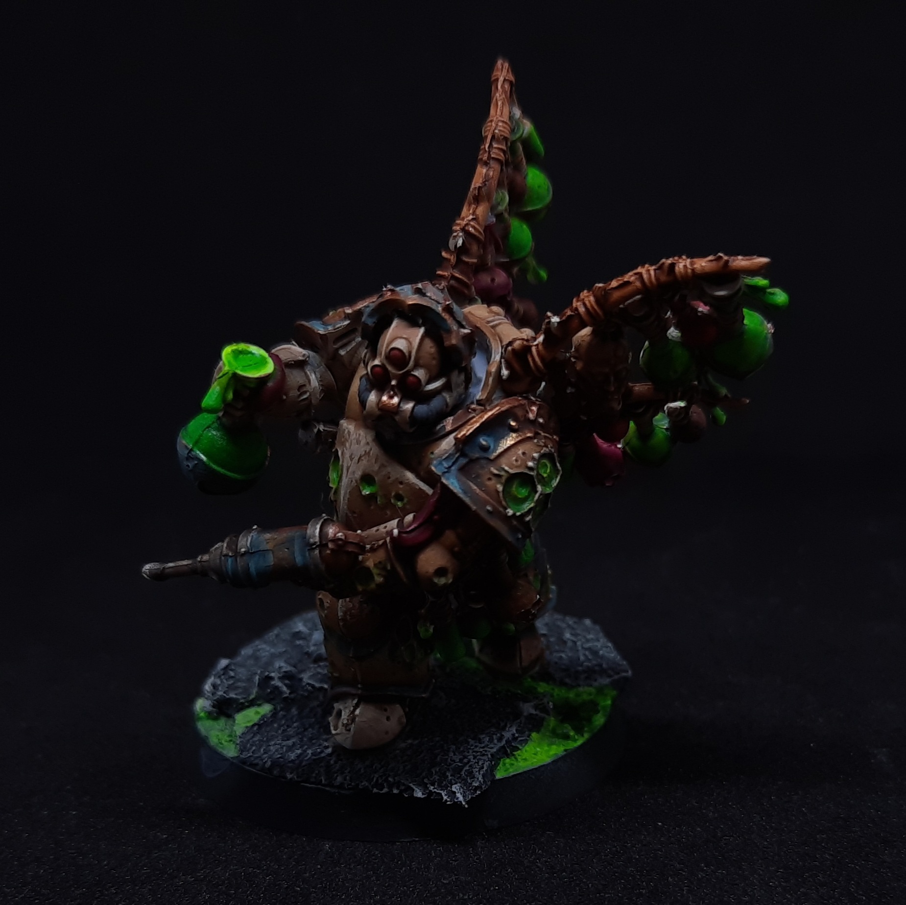 Such different plague marines - My, Warhammer 40k, Wh miniatures, Longpost