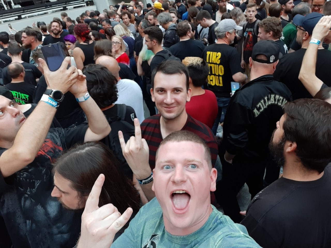 How I went to the Snake Pit to see Metallica - My, Concert, Metallica, Longpost, Life stories, Video