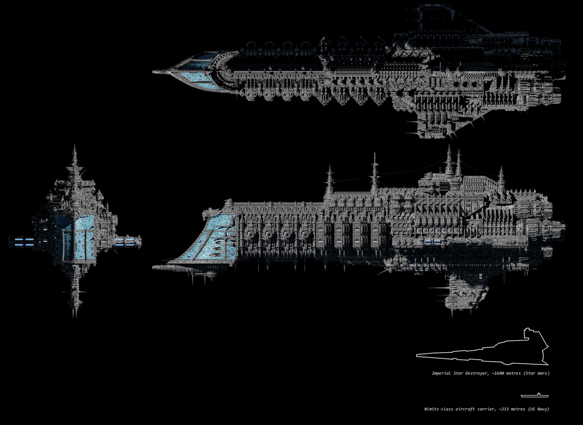 Dictator class - Cruiser - Warhammer 40k, Imperial Navy, Starship, Imperium, Длиннопост