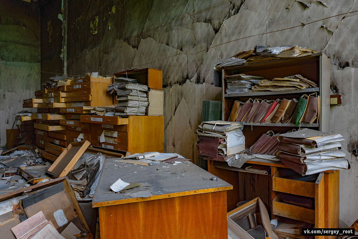 Abandoned archive building - My, Abandoned, Collapse of the USSR, the USSR, Vladimir region, Longpost, The photo