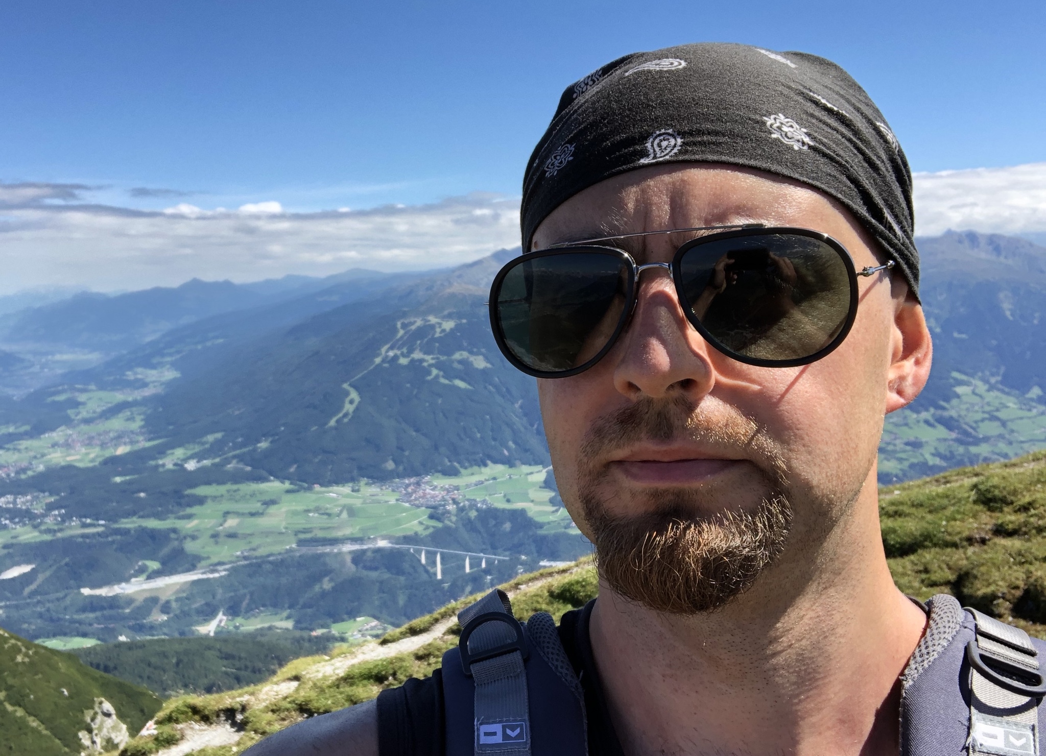 Austria, Innsbruck, hike to 2400 meters (Halsl Nockspitze). Part one - My, Austria, Tyrol, Innsbruck, Hike, The mountains, The photo, Travels, Longpost