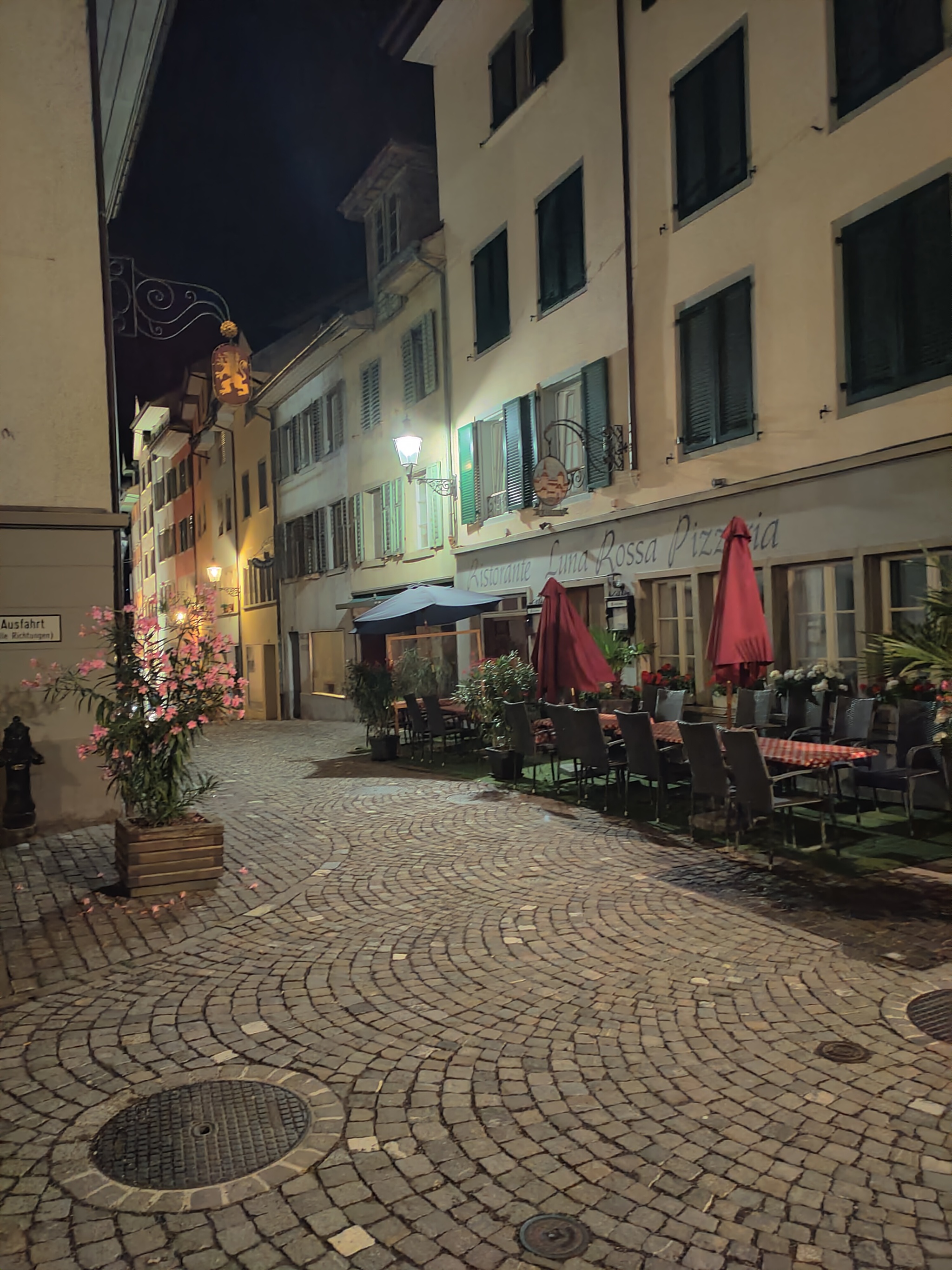 Bremgarten, Switzerland - My, Switzerland, Night city, Old city, Insomnia, The photo, Longpost