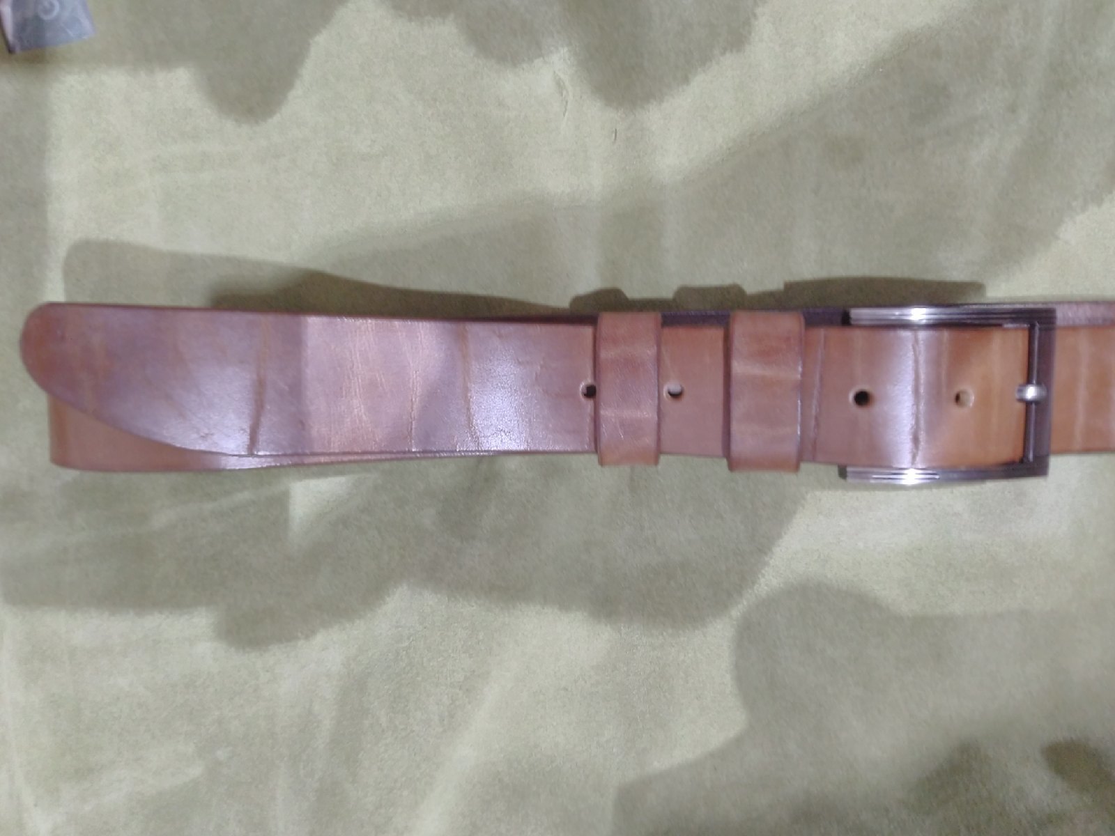 Belt manufacturing process - My, Leather craft, Belt, With your own hands, Needlework with process, Longpost, Leather products, Leather