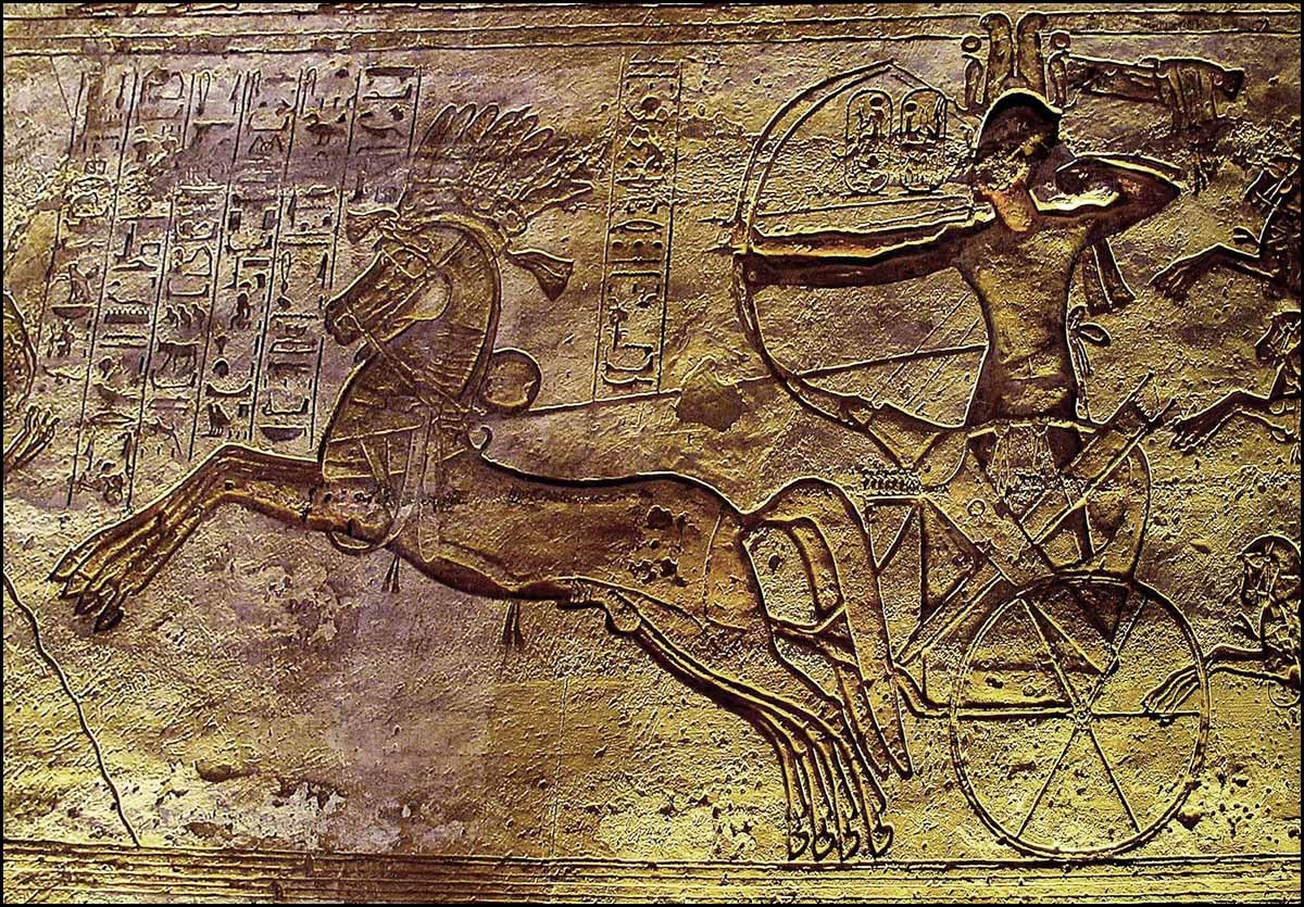 One of the oldest examples of propaganda - Pharaoh Ramesses II crushes the enemies of Egypt (Nubian, Libyan and Hittite), 13th century BC - Story, Egypt, Propaganda, Reddit, Longpost