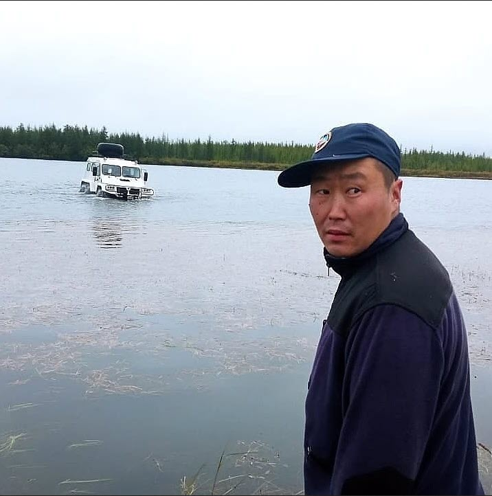 In Yakutia, a fisherman entered into hand-to-hand combat with an attacking bear... - The Bears, Wild animals, Attack, Negative, Yakutia, Incident, Teddy bears, Longpost