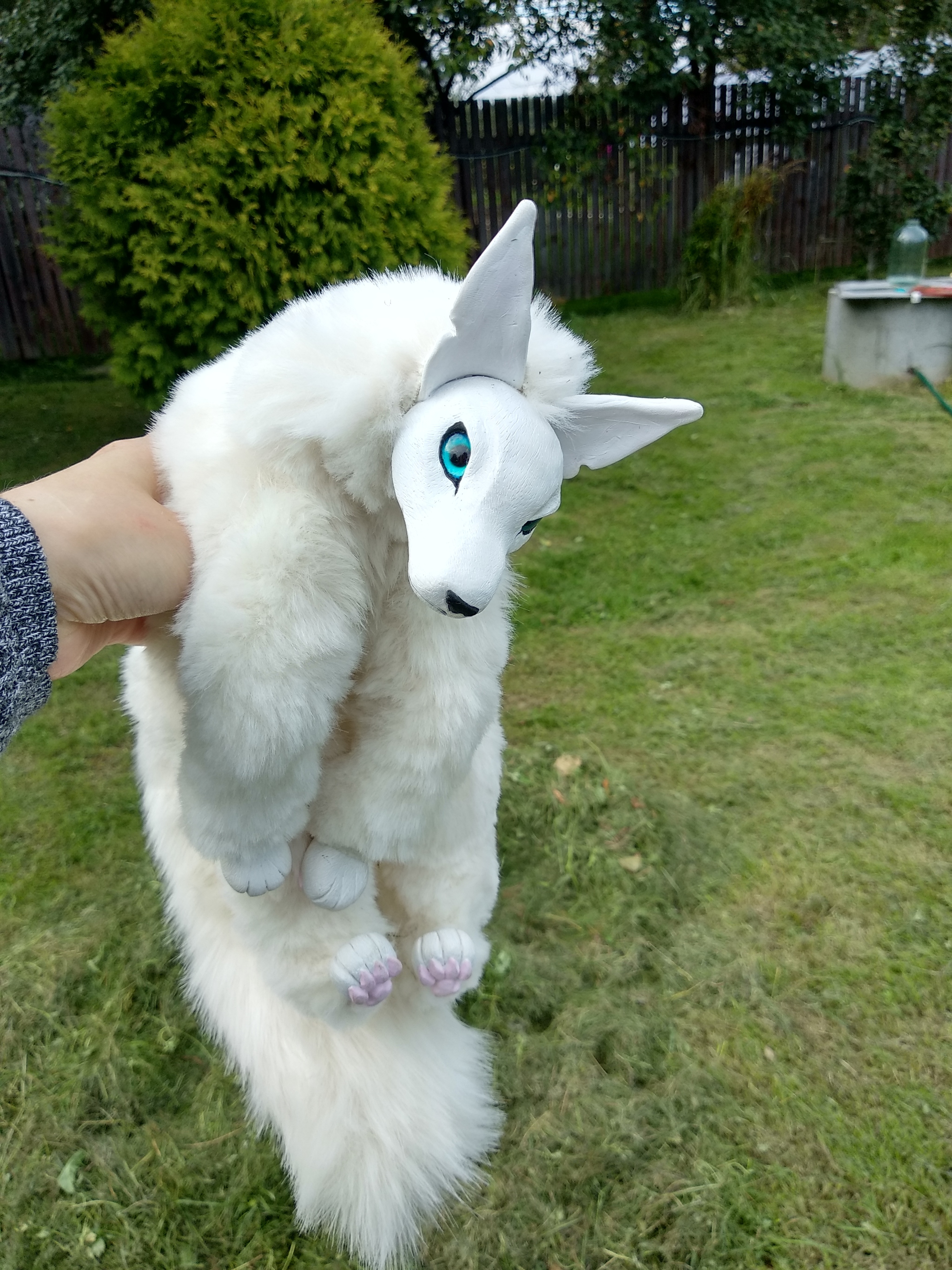 White Fang - My, Polymer clay, Creation, Hobby, Needlework without process, Longpost, With your own hands, Needlework