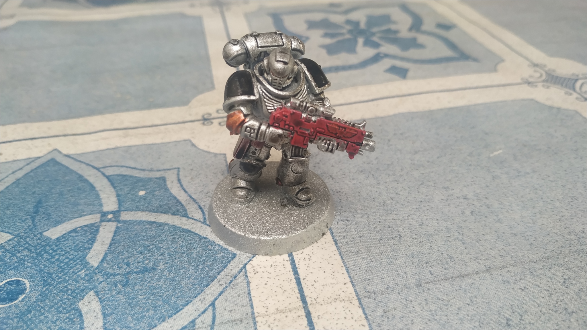 Spacemarines painting - My, Warhammer, Warhammer 40k, Wh miniatures, Primaris space marines, Painting miniatures, Longpost