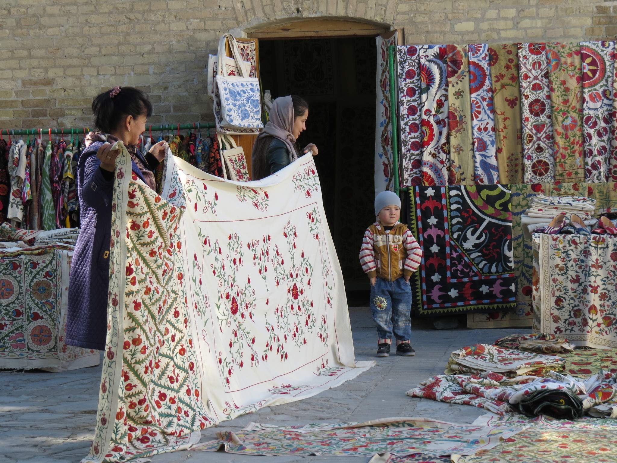 Uzbekistan. Sketches. People - My, Uzbekistan, Khiva, Bukhara, Samarkand, People, Portrait, Sketch, Longpost, The photo