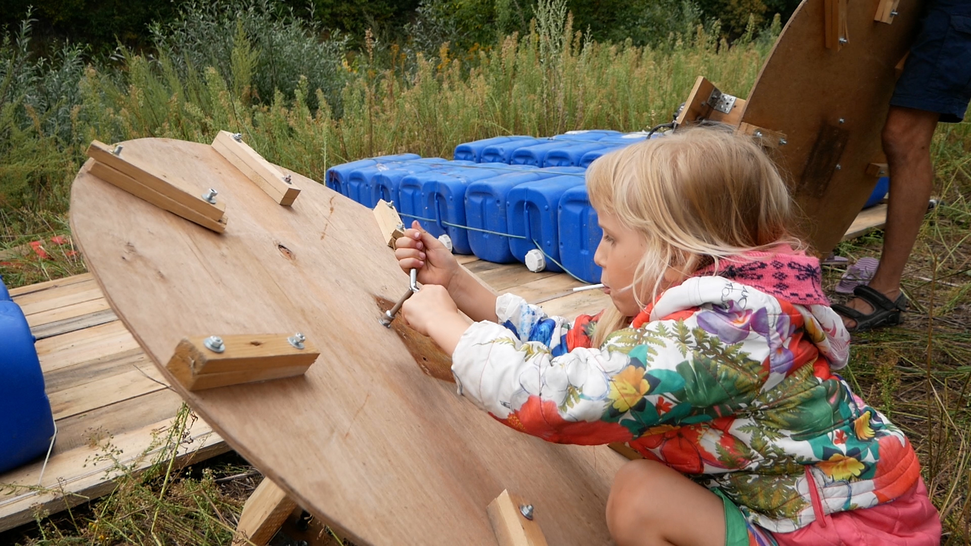 Rafting on two rafts with children - My, Raft, Alloy, Children, Childhood, Leisure, Adventures, Entertainment, Relaxation, Longpost