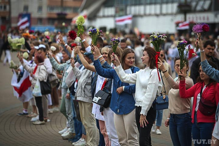 August 22. Protests in Belarus - Alexander Lukashenko, Politics, Republic of Belarus, Protests in Belarus, Minsk, Protest, Video, Longpost