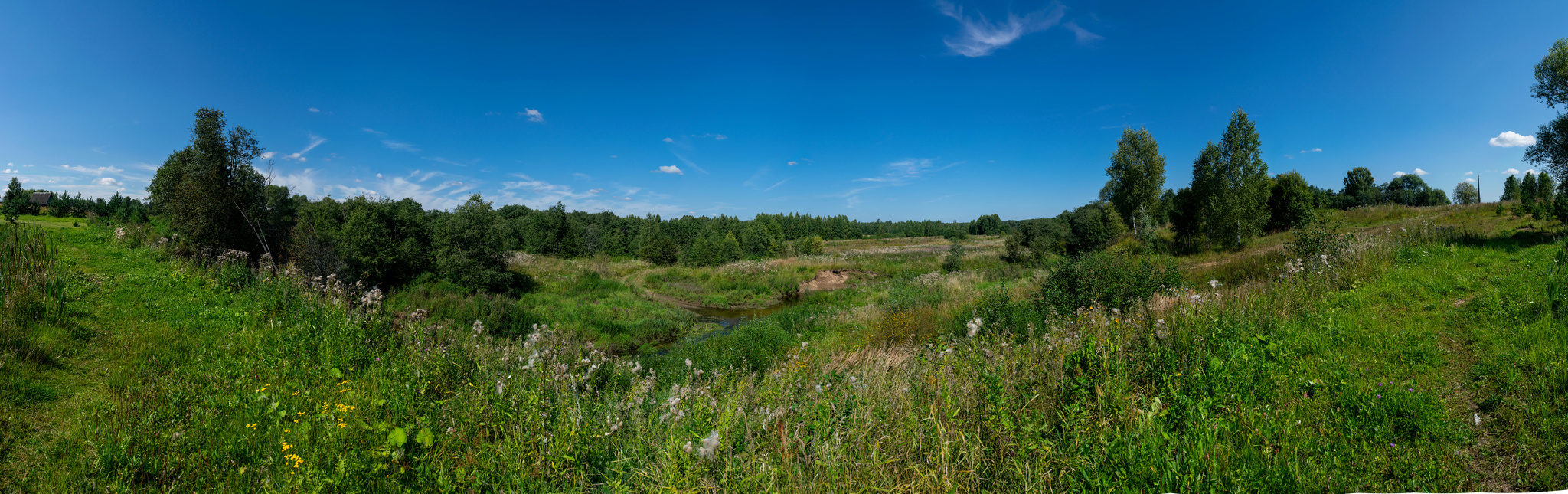 A small panorama of 86 images - Nikon d3100, Панорама